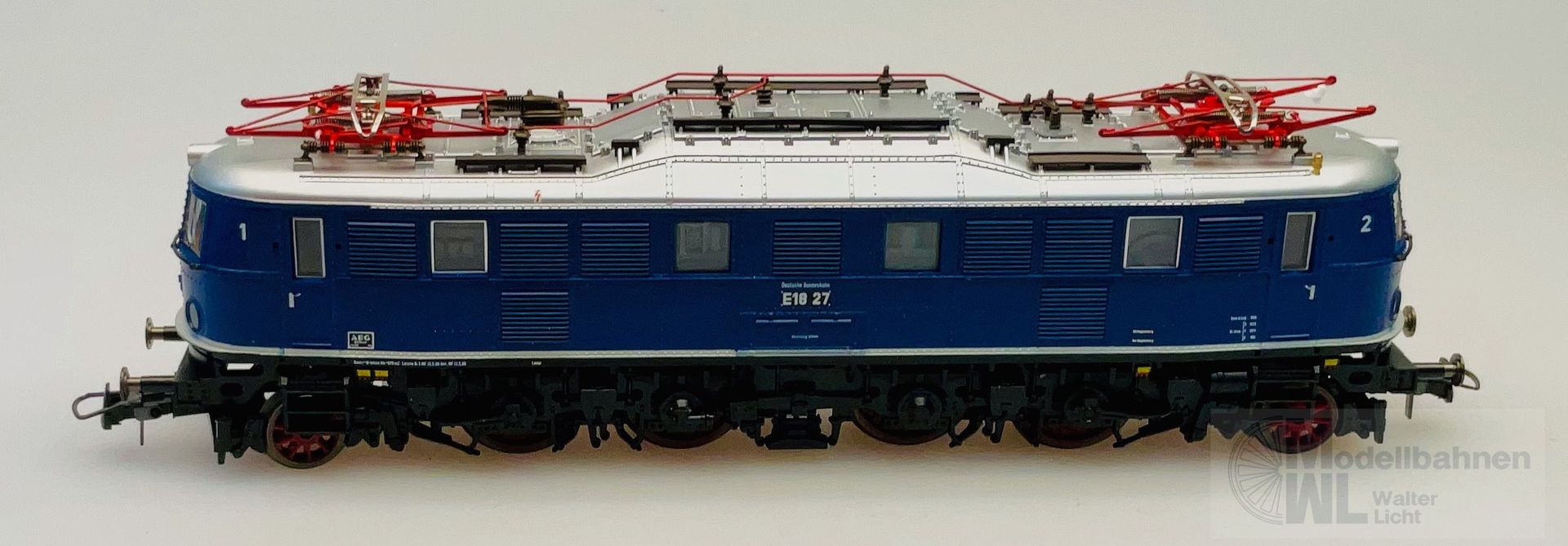 Roco 43659 - Roco - E-Lok E18 27 DB Ep.III blauH0/GL